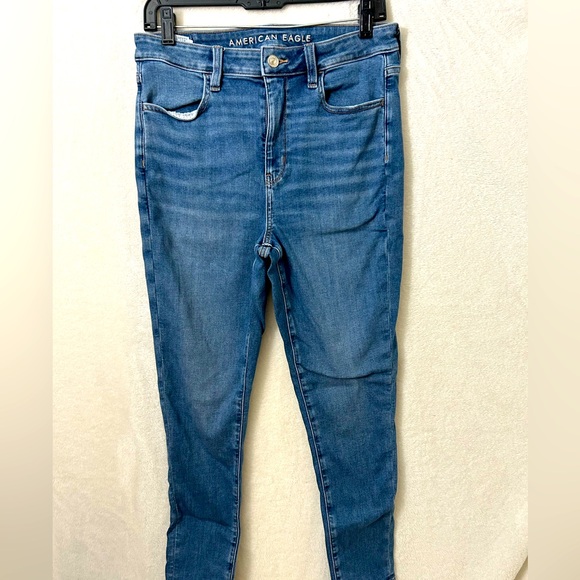 A&E super high rise jeggings. - Picture 1 of 7